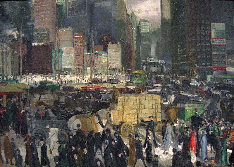 George Wesley Bellows New York